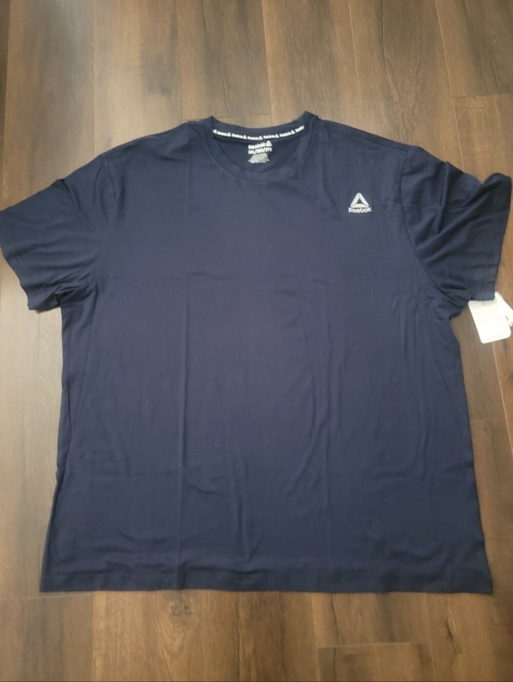 Reebok Mens Brand New Dry Blue Tee Shirt For Sale